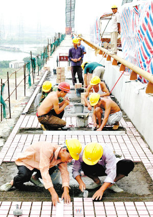 二代農(nóng)民工 學習技能才有好出入
