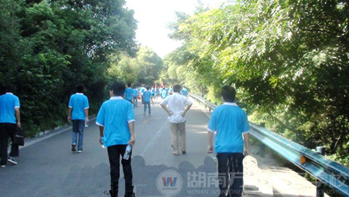 湖南萬(wàn)通汽車學(xué)校，暑期訓(xùn)練營(yíng)活動(dòng)