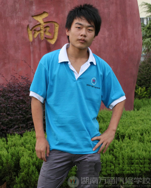 湖南萬(wàn)通汽車學(xué)校，學(xué)子心聲侯小陽(yáng)
