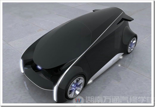 豐田Fun-Vii概念車(chē)發(fā)布-大秀數(shù)碼科技武裝2
