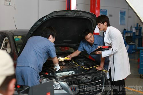 網(wǎng)易：萬通汽修教育 通向汽車行業(yè)的大門