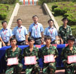 軍訓(xùn)匯演如火如荼  半軍事化管理成果顯著