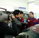 湖南電視臺獨(dú)家專訪湖南萬通汽車學(xué)校