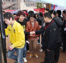 歡送學(xué)子 赴長(zhǎng)沙比亞迪汽車(chē)有限公司就業(yè)