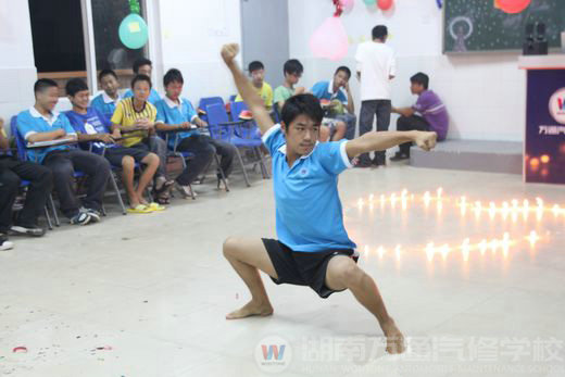 湖南萬通汽修學(xué)校，教師節(jié)活動(dòng)