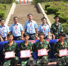 軍訓(xùn)匯演如火如荼 半軍事化管理成果顯著