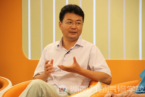 新華教育集團(tuán)沙總暢談職業(yè)教育