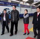 省汽車行業(yè)協(xié)會馬湘濱副會長參觀湖南萬通汽修學校