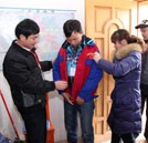 愛(ài)與責(zé)任同在 班主任呵護(hù)新生健康成長(zhǎng)快樂(lè)生活