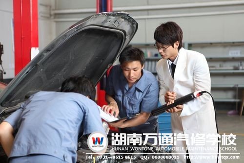 學汽修，做升值技能人才