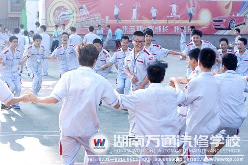 “愛(ài)心碰撞”項(xiàng)目，“胖”童鞋的陽(yáng)光十分燦爛