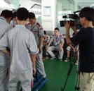 湖南萬通學(xué)子接受湖南電視臺獨(dú)家專訪：上?？撇蝗鐚W(xué)技術(shù)
