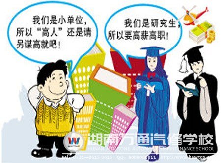 如今，研究生找工作也會遇囧！