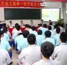 汽檢工程師一班開班典禮：走進(jìn)萬通 圓夢未來