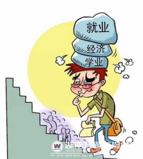 上大學(xué)不僅有經(jīng)濟(jì)負(fù)擔(dān)，還有就業(yè)壓力