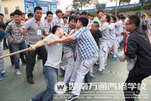 瞧，這勁兒使得真大！