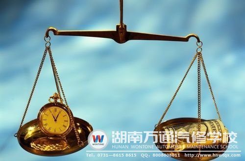 時間就是金錢，合理的學(xué)習時間能帶來更多人生財富