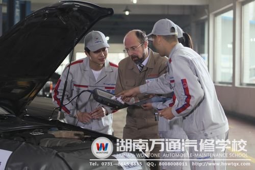 退伍軍人學(xué)汽修，贏得更好的未來(lái)！
