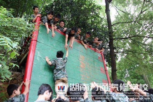 素質(zhì)拓展訓(xùn)練——全面提升學(xué)生綜合能力