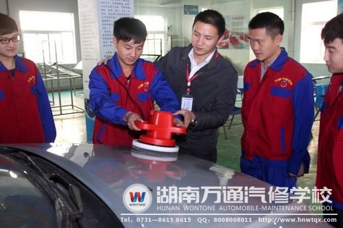 湖南萬通確保學生學到實實在在的技術(shù)