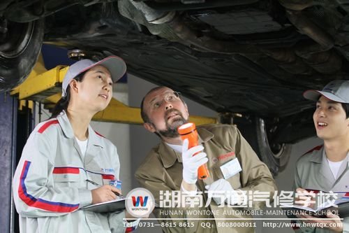 初、高中讀不下去，也可以選擇學(xué)汽修！