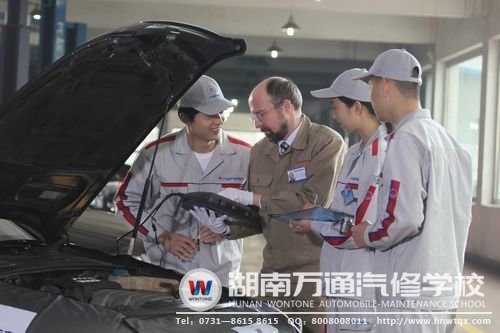 學汽修，掌握一技之長