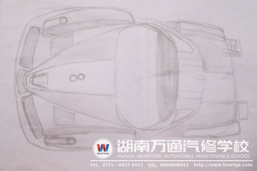 汽車改裝草圖，雛形初顯！