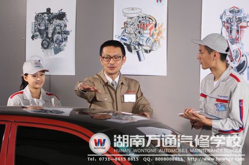 初中畢業(yè)學汽修，掌握專業(yè)實力才會更有競爭力