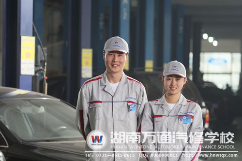 高中畢業(yè)學(xué)汽修，用雙手創(chuàng)造美好未來