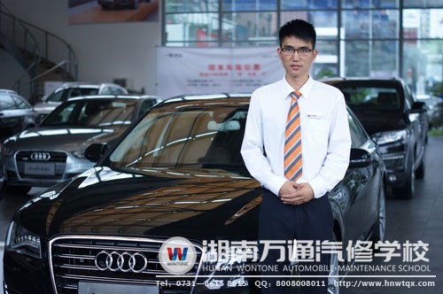 湖南萬通周強(qiáng)抓住汽修行業(yè)發(fā)展的機(jī)遇，用技術(shù)改變了人生