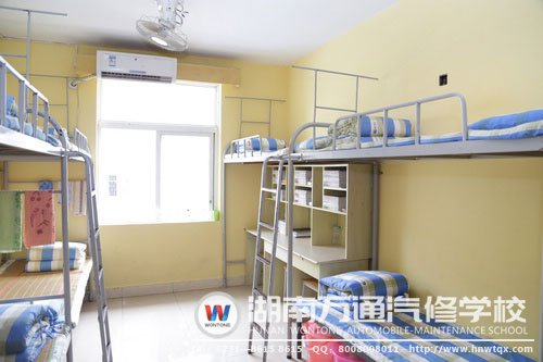 整潔的住宿環(huán)境，讓校園生活更舒適