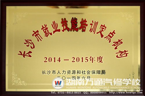 長沙市就業(yè)技能培訓定點機構(gòu)