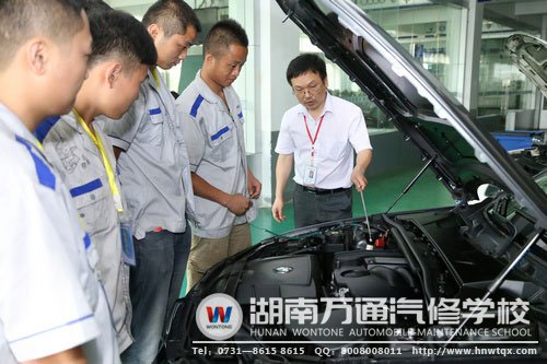 寶馬車實訓，名師指導，就業(yè)當然去汽車名企