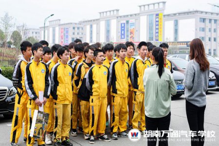 湖南萬通的職業(yè)體驗(yàn)課堂到底是什么樣的？