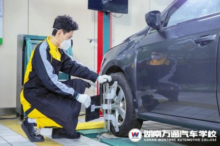 中考在即，讀汽車(chē)類(lèi)職校的9大就業(yè)方向！
