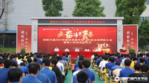 守正創(chuàng)新,質(zhì)量立校|湖南萬通2024年教學質(zhì)量年第一階段總結(jié)表.
